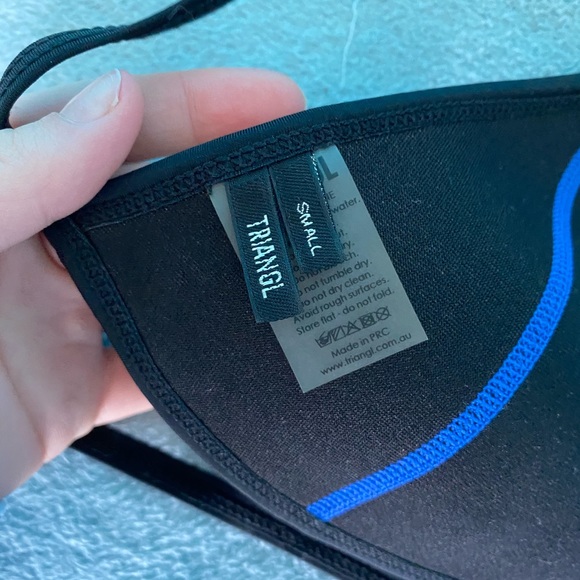 Triangle Swimsuit - Picture 4 of 5